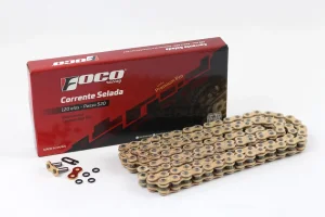 Corrente Transmissão RK Takasago 520ZXW x 120L com O-ring